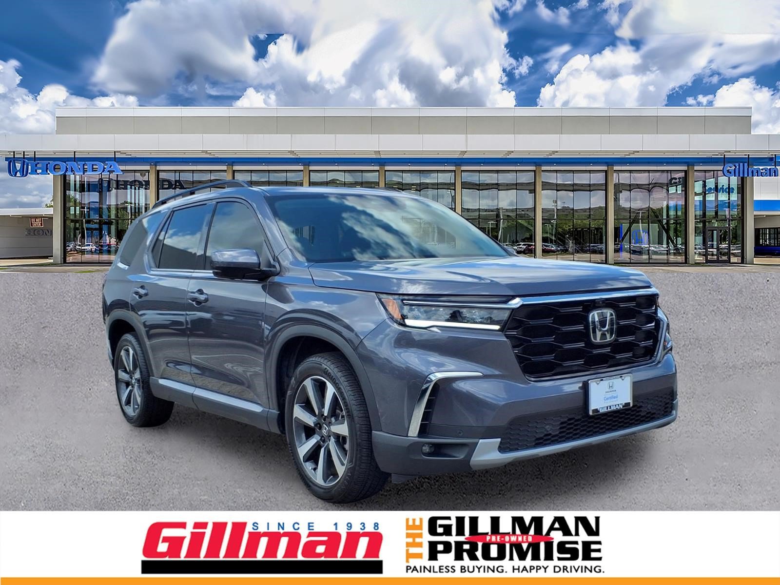 Used 2023 Honda Pilot Elite