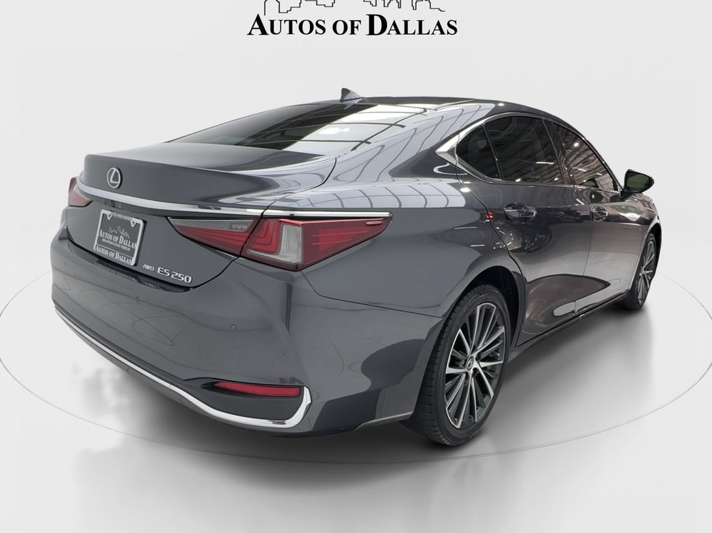 Used 2024 Lexus ES 250 w/ Premium Package AWD/4WD image 7