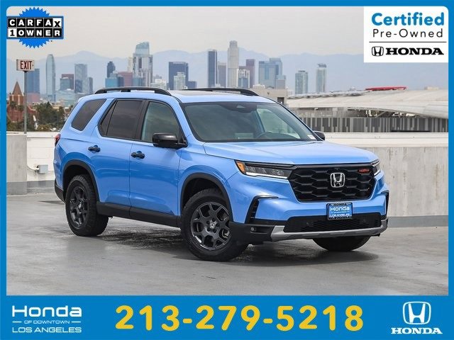 Certified 2025 Honda Pilot TrailSport