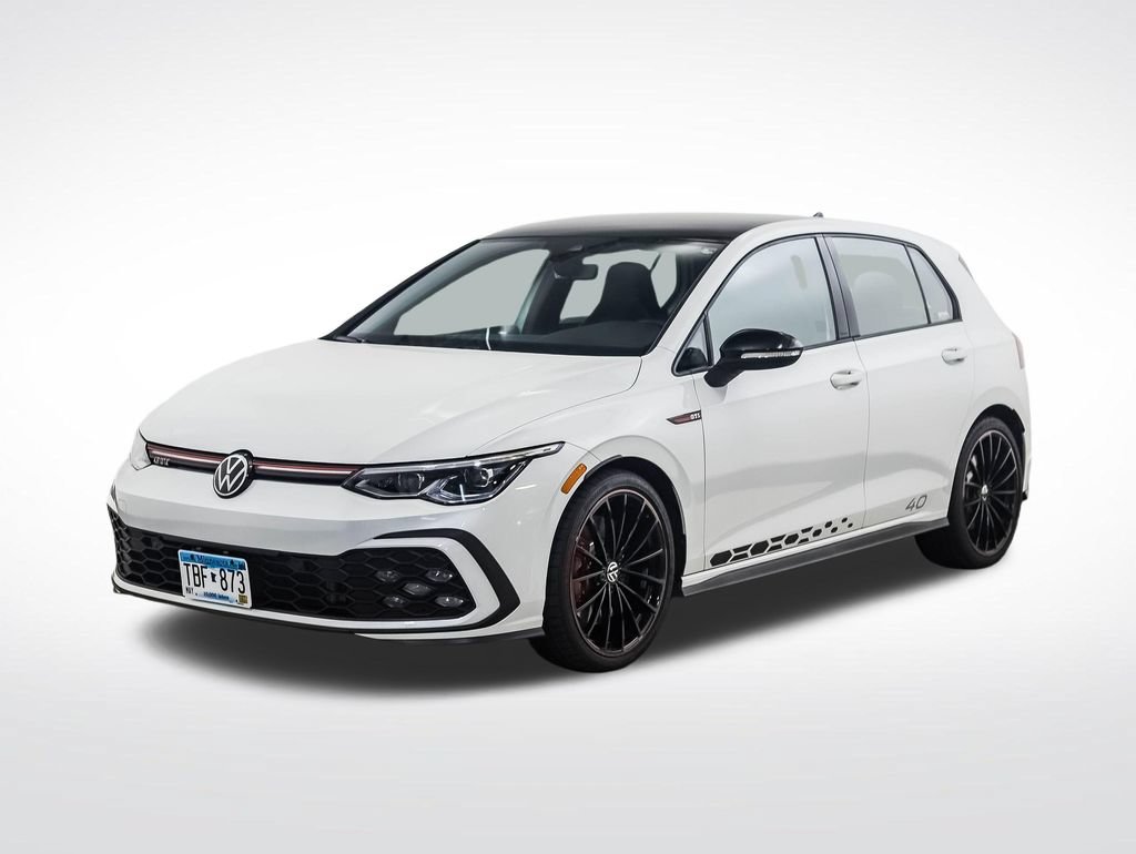 Used 2023 Volkswagen GTI 40th Anniversary Edition FWD image 1