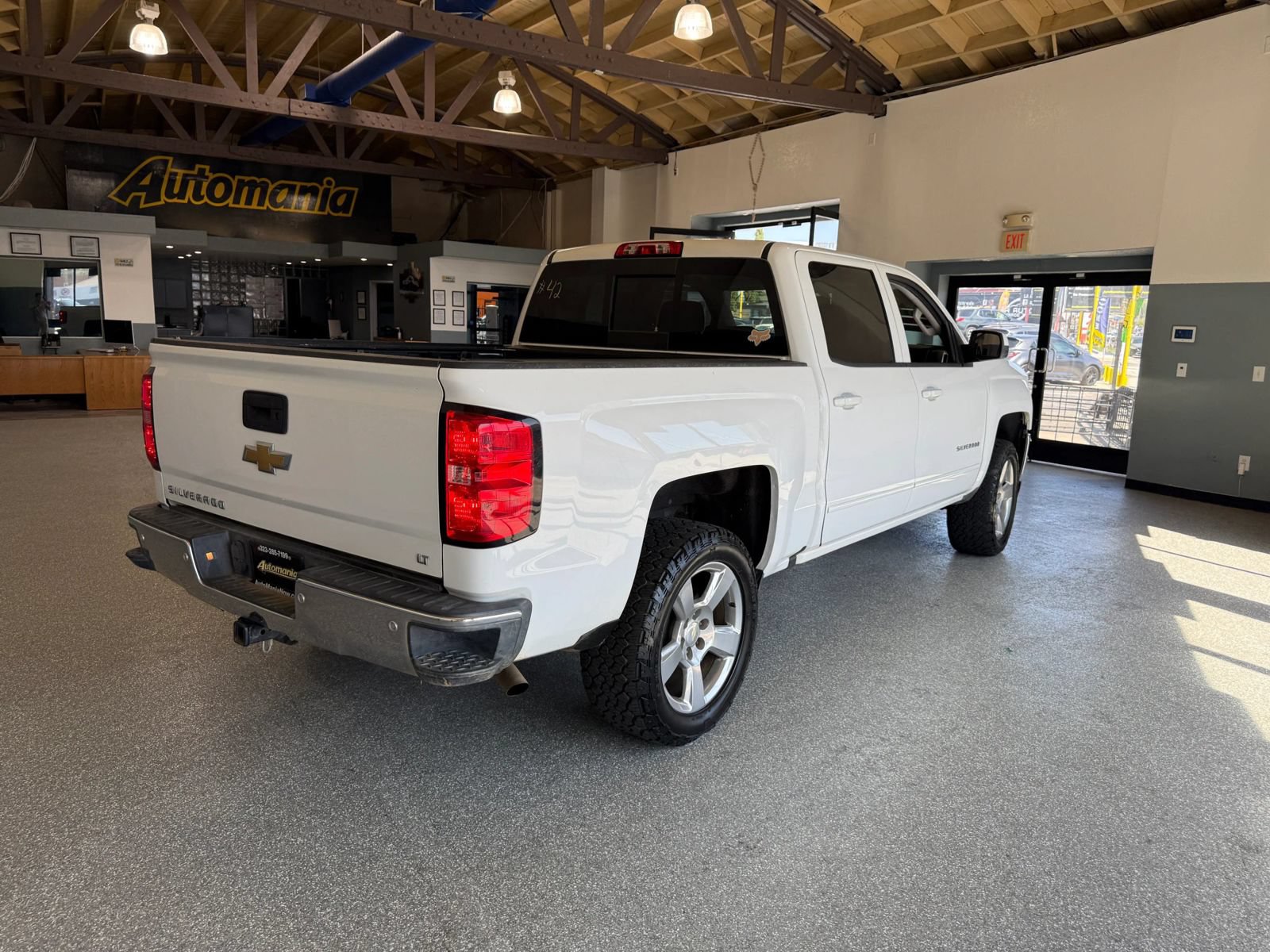 Used 2018 Chevrolet Silverado 1500 LT w/ All Star Edition RWD image 7