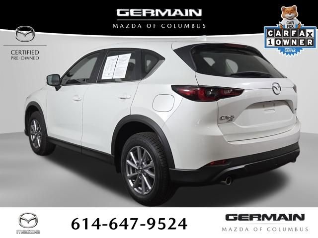 Certified 2025 MAZDA CX-5 AWD 2.5 S image 11