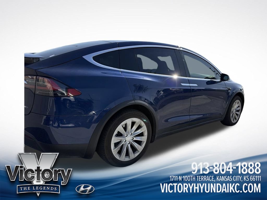 Used 2017 Tesla Model X AWD/4WD image 5