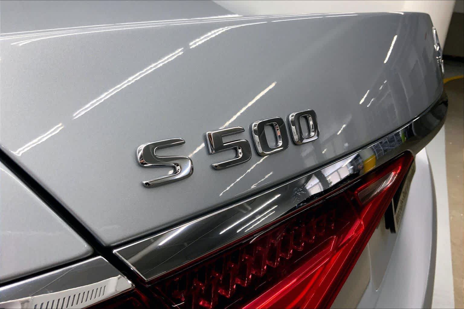 Certified 2022 Mercedes-Benz S 500 4MATIC image 14