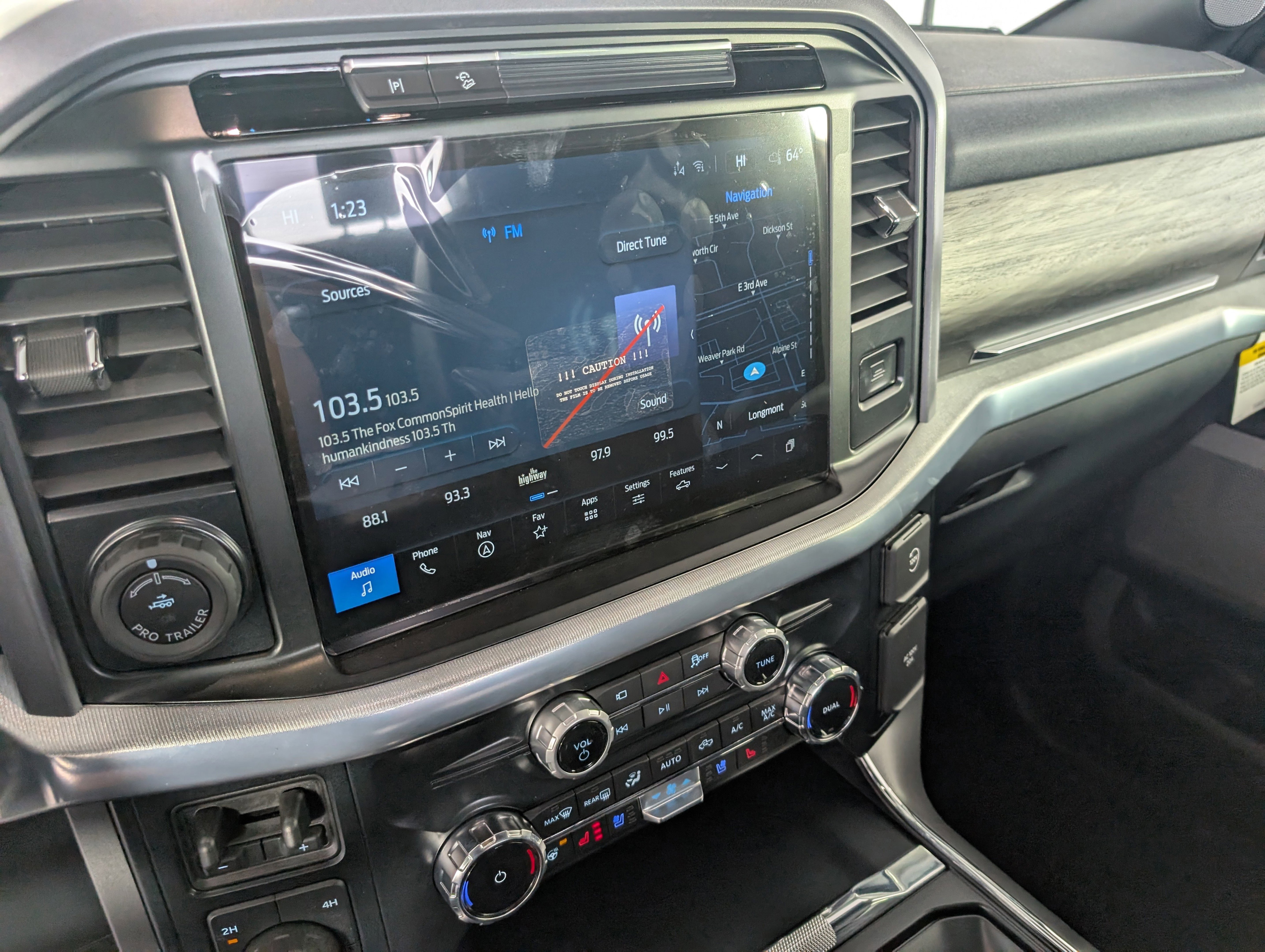 New 2025 Ford F150 Lariat w/ Equipment Group 501A Mid image 17