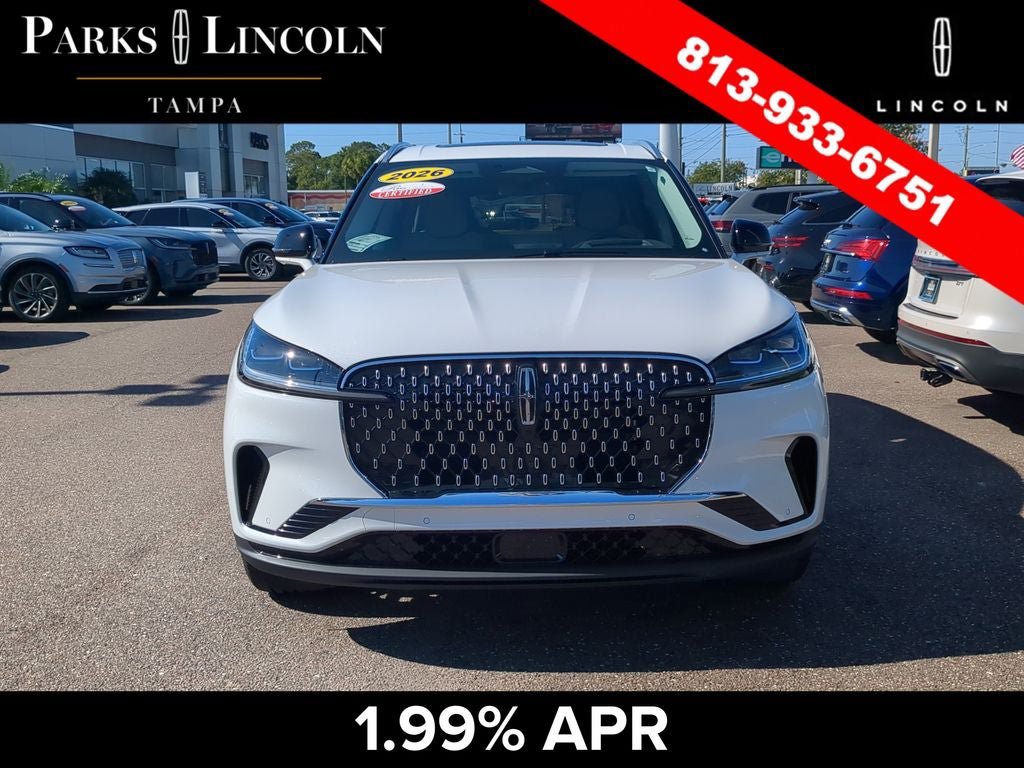 Used 2026 Lincoln Aviator Reserve w/ Luxury Package RWD image 2