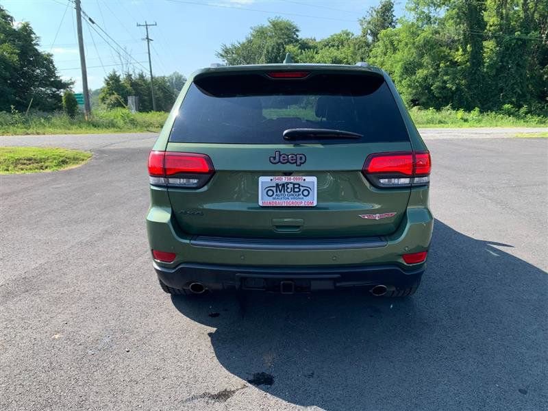 Used 2019 Jeep Grand Cherokee Trailhawk w/ Trailhawk Luxury Group image 5