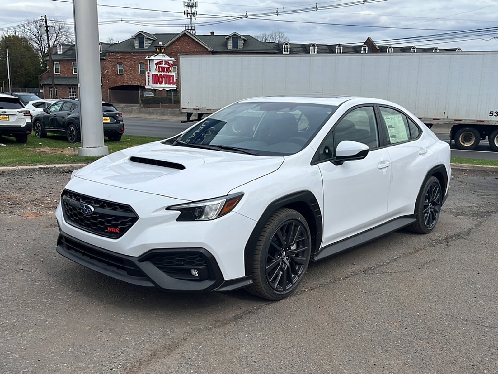 New 2026 Subaru WRX Premium image 4