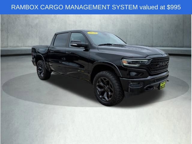Used 2020 RAM 1500 Limited w/ Black Appearance Package image 9
