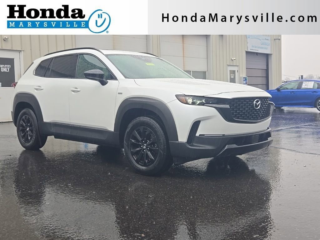 Used 2025 MAZDA CX-50 AWD 2.5 Hybrid w/ Premium Pkg image 1