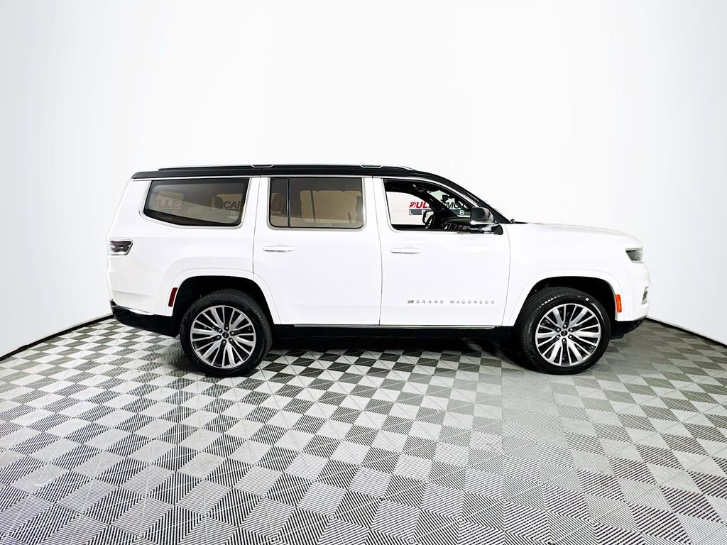 Used 2024 Jeep Grand Wagoneer Series III w/ Rear Seat Video Group 1 image 8