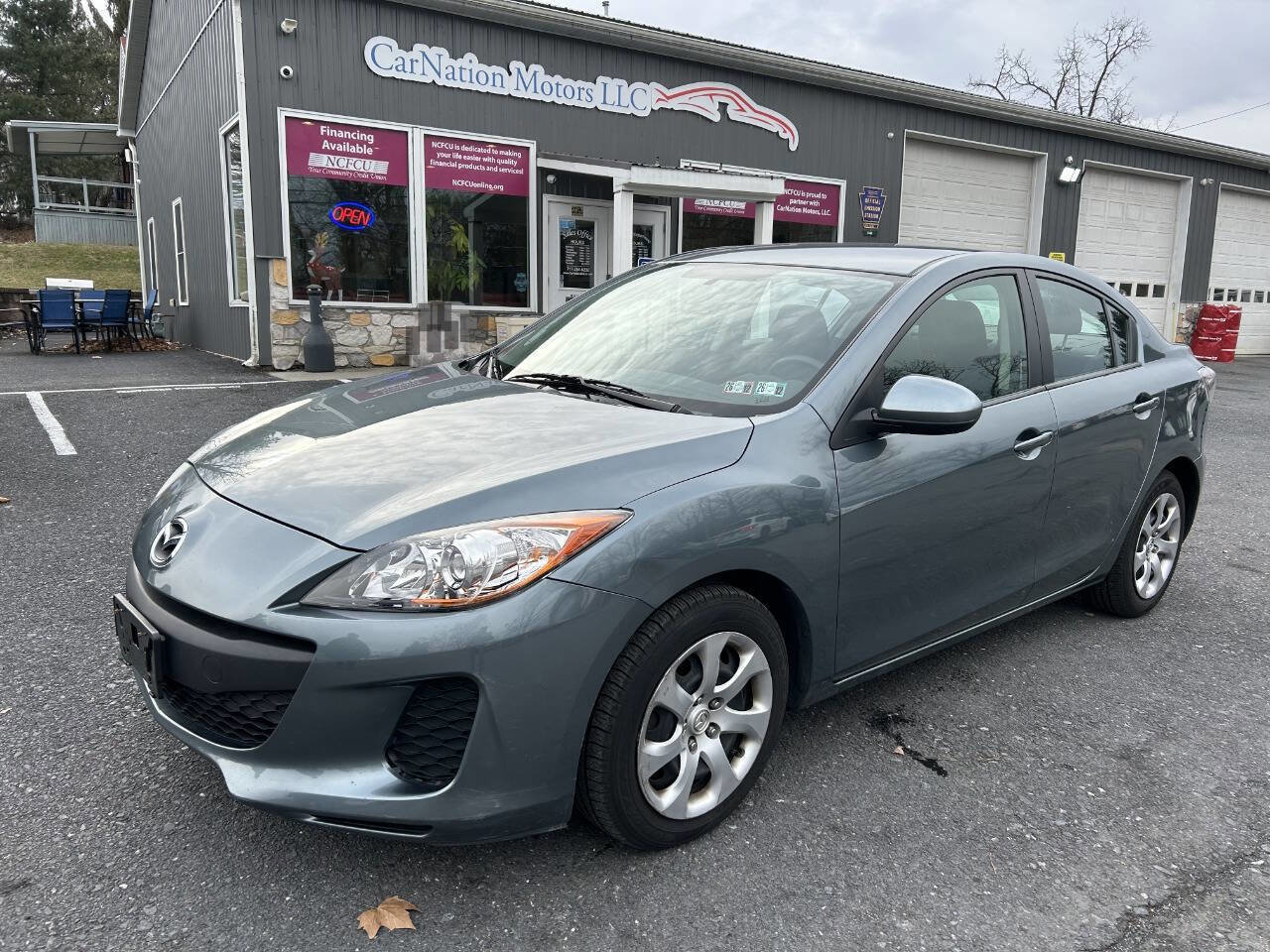 Used 2012 MAZDA MAZDA3 i Sport
