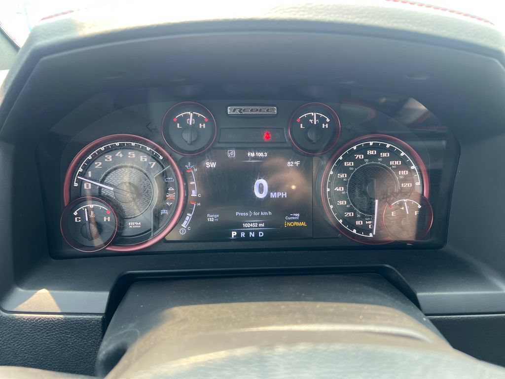 Used 2016 RAM 1500 Rebel w/ Luxury Group AWD/4WD image 24