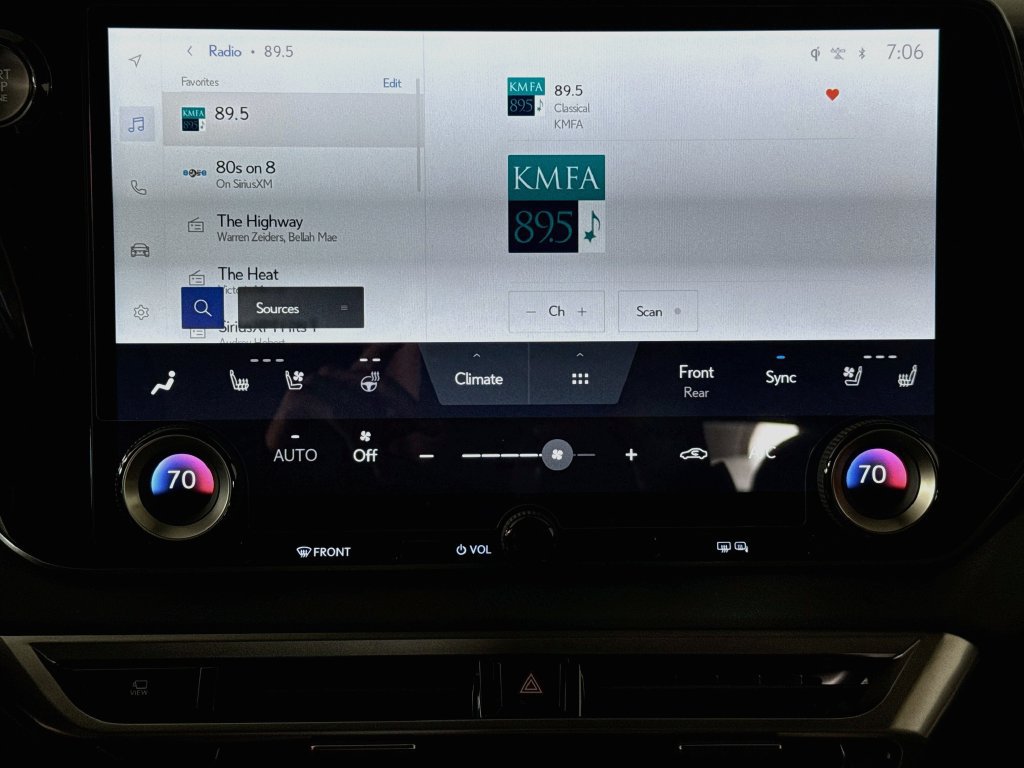 New 2026 Lexus RX 350 Premium w/ Convenience Package FWD image 11