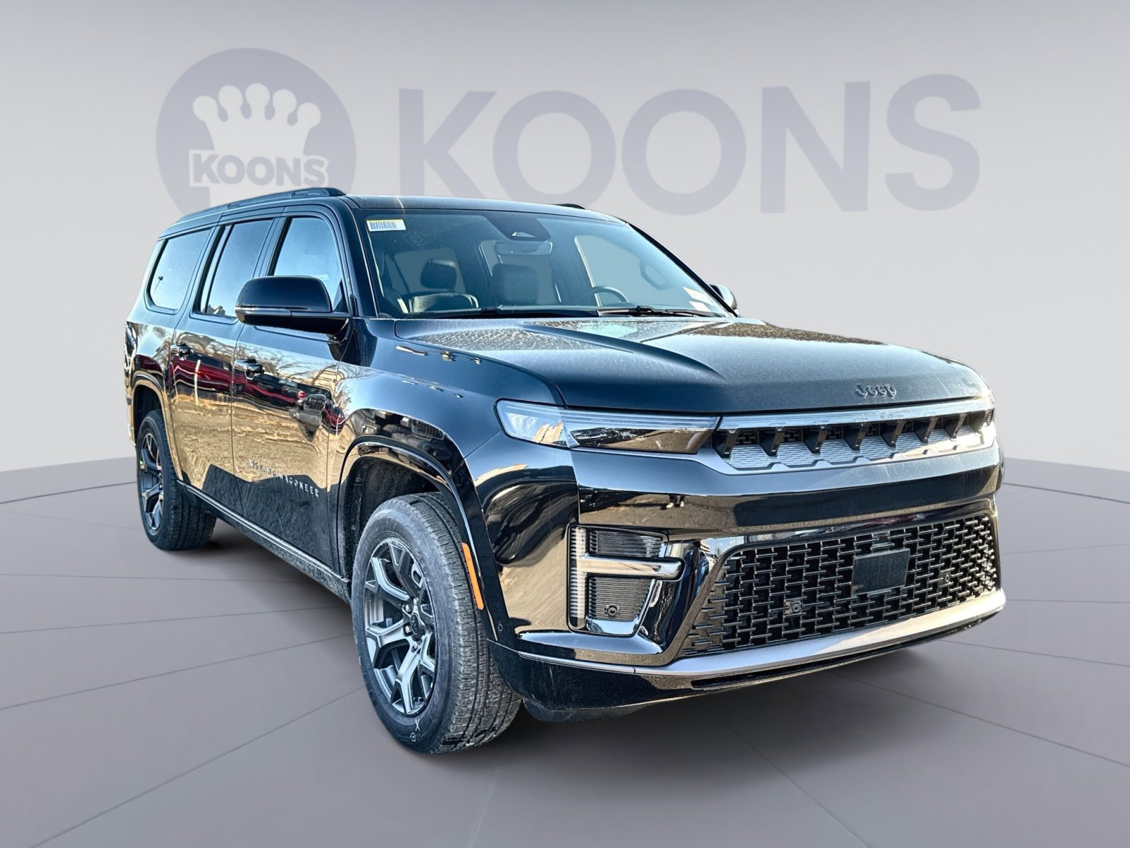 New 2026 Jeep Grand Wagoneer L Limited w/ Premium Group II image 10