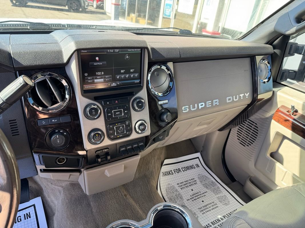 Used 2014 Ford F250 Platinum w/ FX4 Off-Road Package image 20