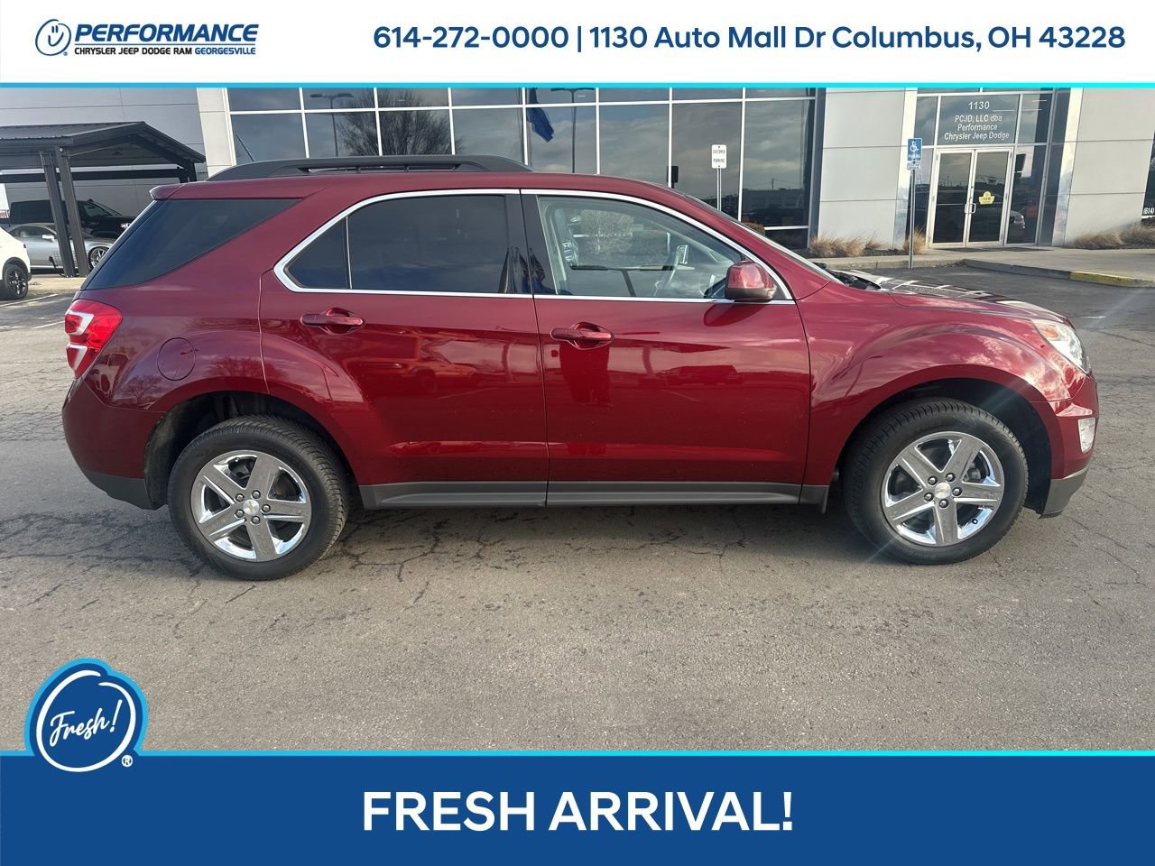 Used 2016 Chevrolet Equinox LT w/ Convenience Package image 3