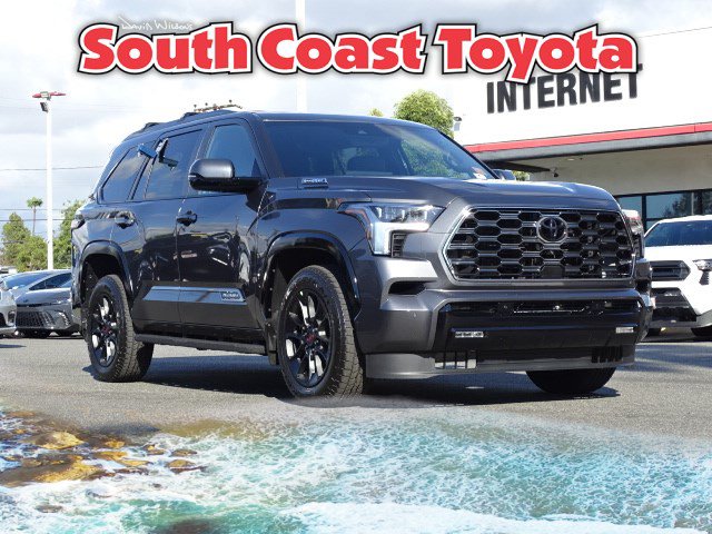 New 2026 Toyota Sequoia Platinum w/ TRD Off-Road Package AWD/4WD image 1