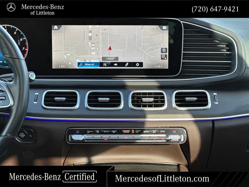 Certified 2022 Mercedes-Benz GLS 450 GLS 450 image 22
