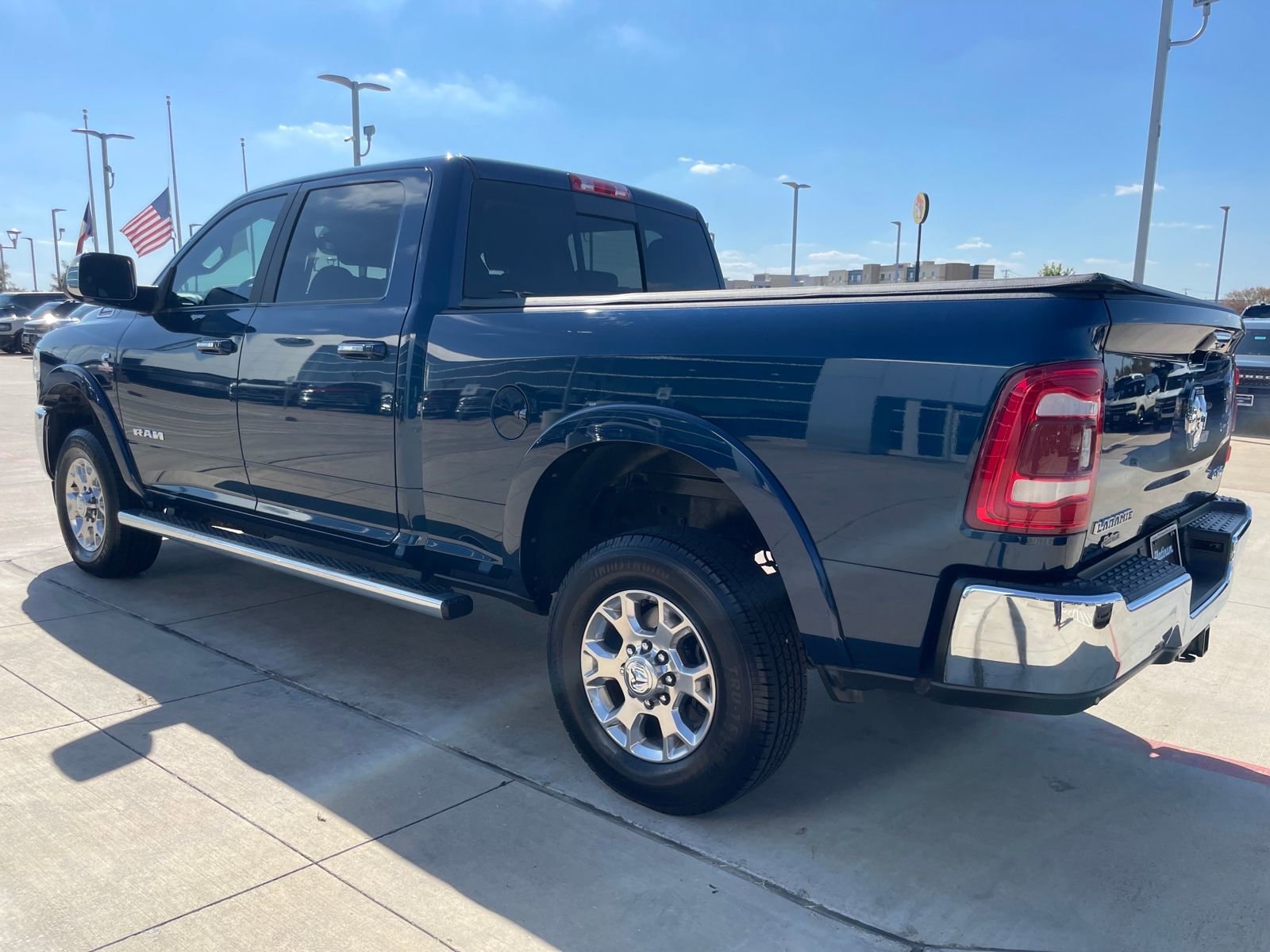 Used 2022 RAM 3500 Laramie video 2