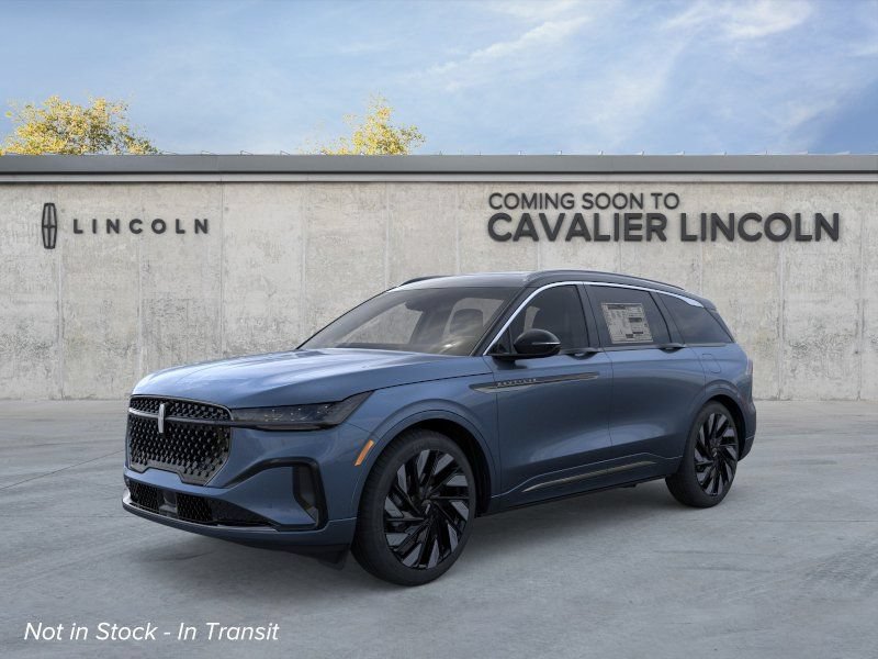 New 2026 Lincoln Nautilus Black Label w/ Jet Appearance Package AWD/4WD image 1