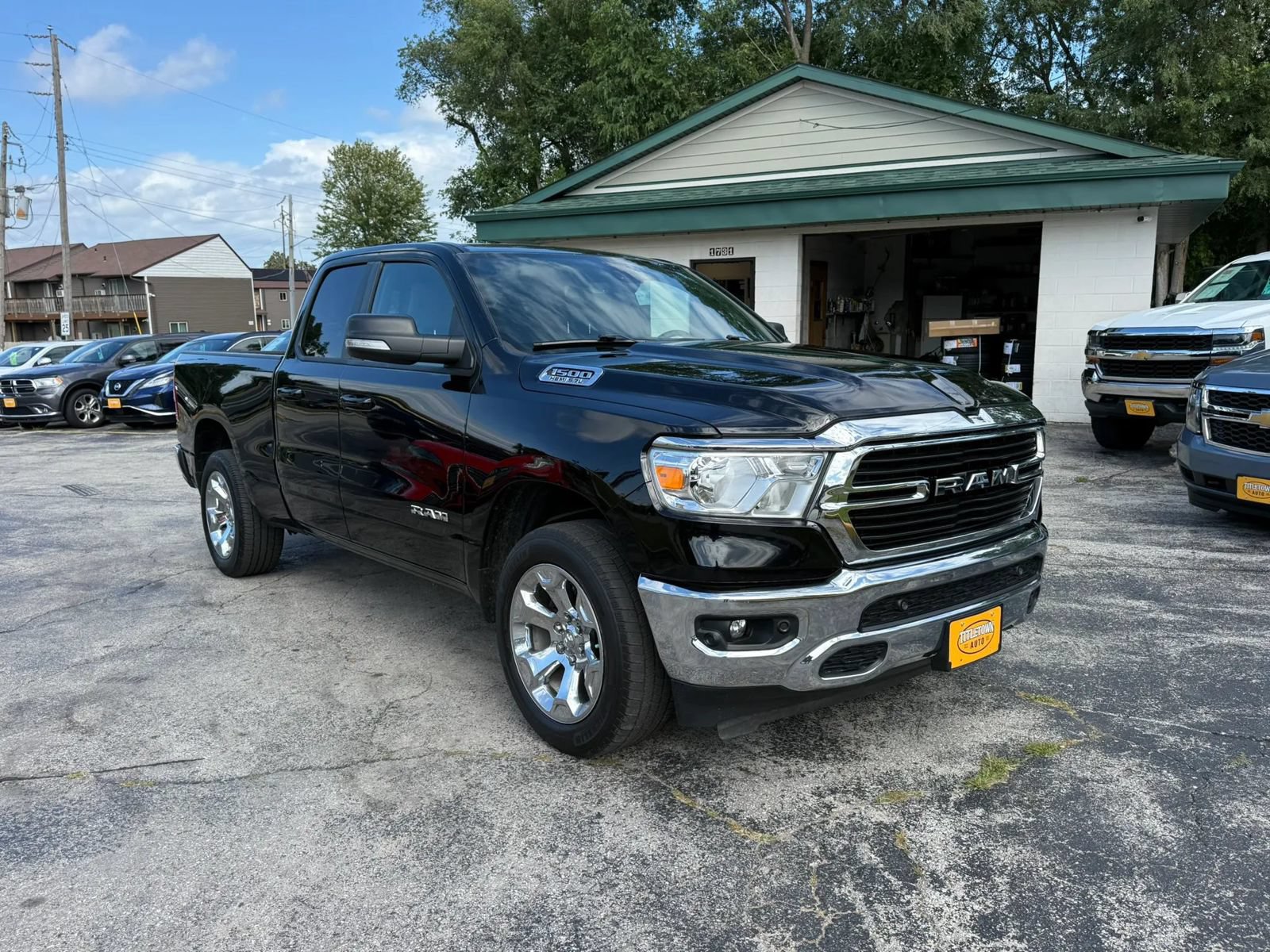 Used 2021 RAM 1500 Big Horn AWD/4WD image 7