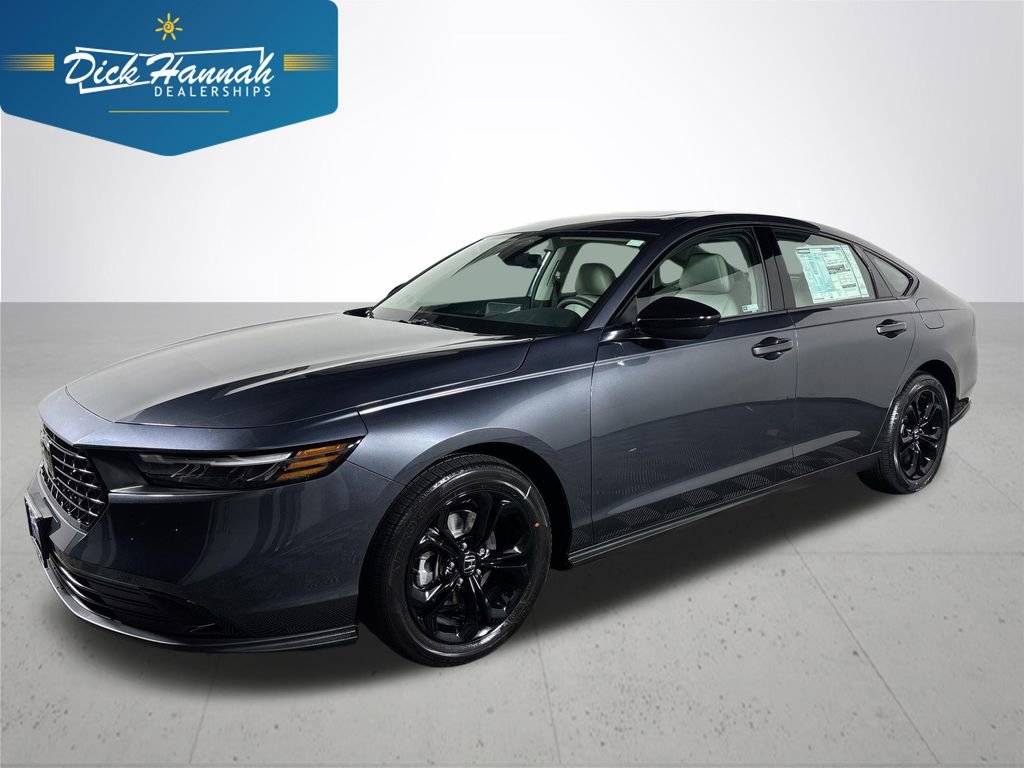 New 2025 Honda Accord SE