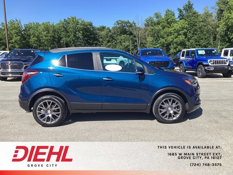 Used 2019 Buick Encore Sport Touring w/ Safety Package AWD/4WD image 8
