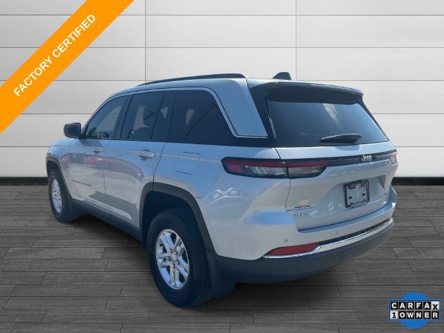 Certified 2025 Jeep Grand Cherokee Laredo w/ Luxury Tech Group I AWD/4WD image 6