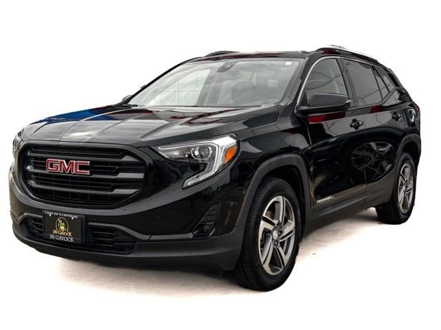Used 2021 GMC Terrain SLT w/ LPO, Dark Accent Package image 1