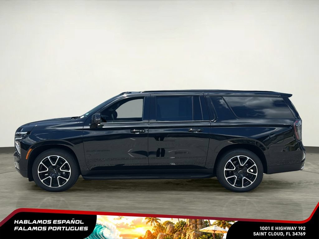 New 2026 Chevrolet Suburban RST w/ Advanced Technology Package AWD/4WD image 3