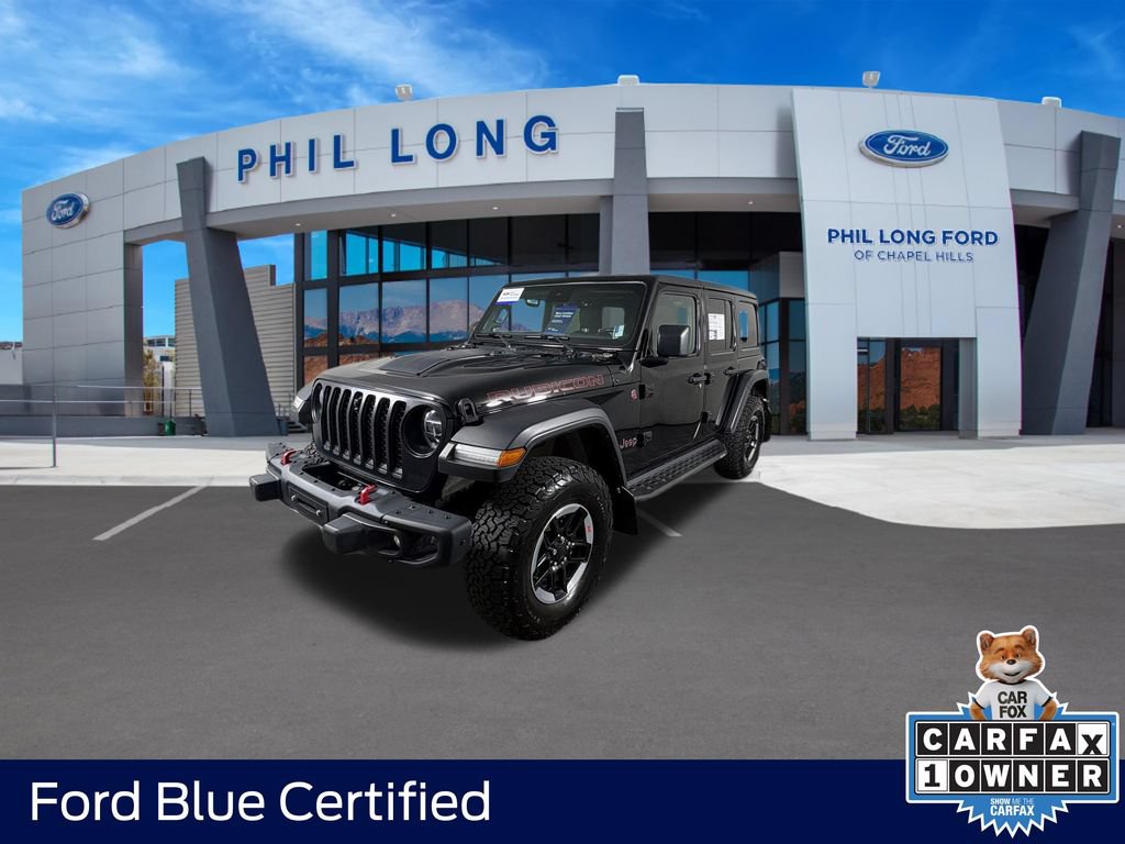 Used 2021 Jeep Wrangler Unlimited Rubicon AWD/4WD image 1