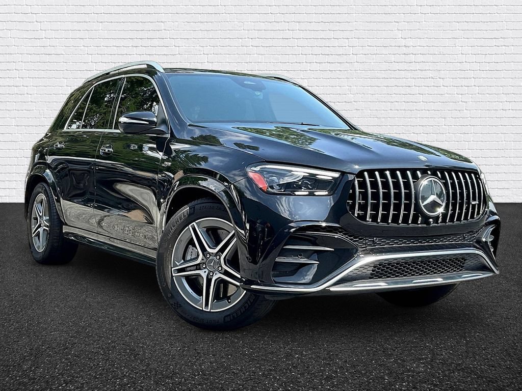 Used 2025 Mercedes-Benz GLE 53 AMG 4MATIC image 3