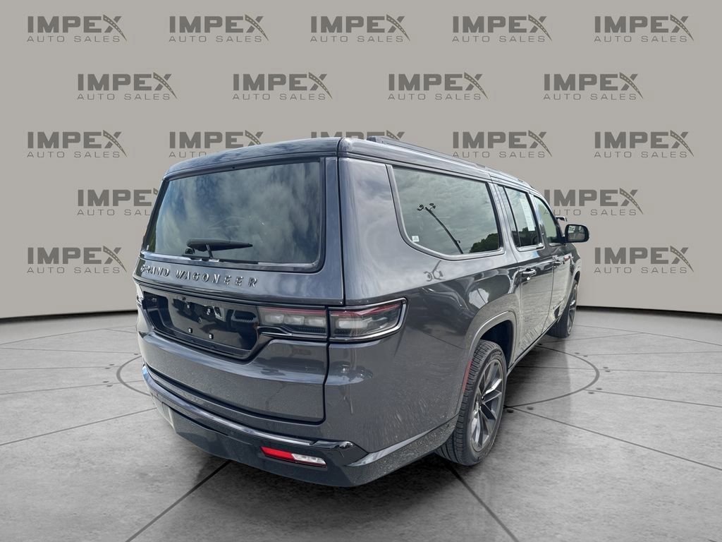 Used 2025 Jeep Grand Wagoneer L Series III w/ Rear Seat Video Group 1 AWD/4WD image 5