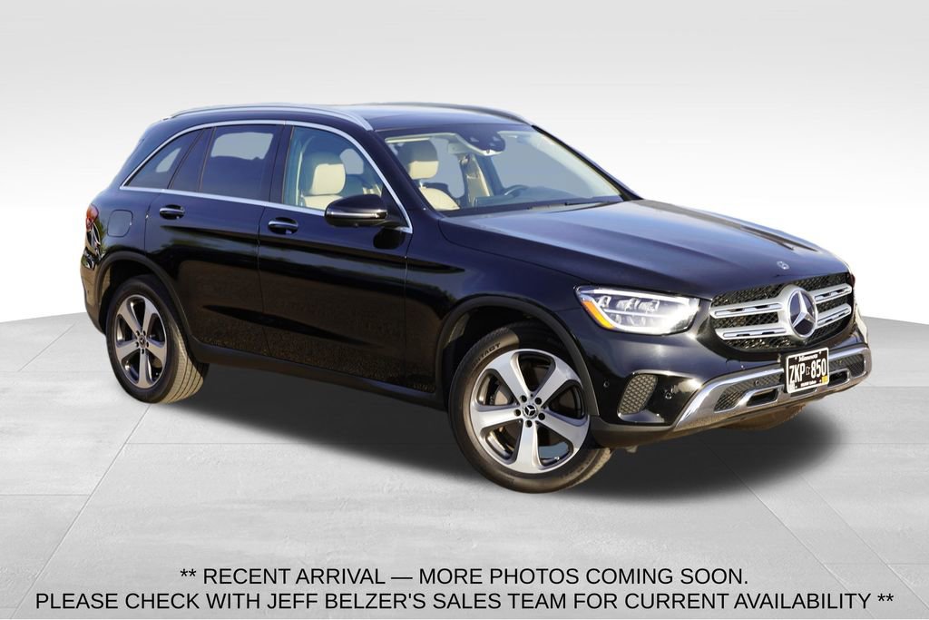 Used 2020 Mercedes-Benz GLC 300 4MATIC image 1