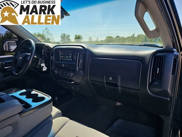 Used 2018 Chevrolet Silverado 1500 Custom w/ Texas Edition AWD/4WD image 28