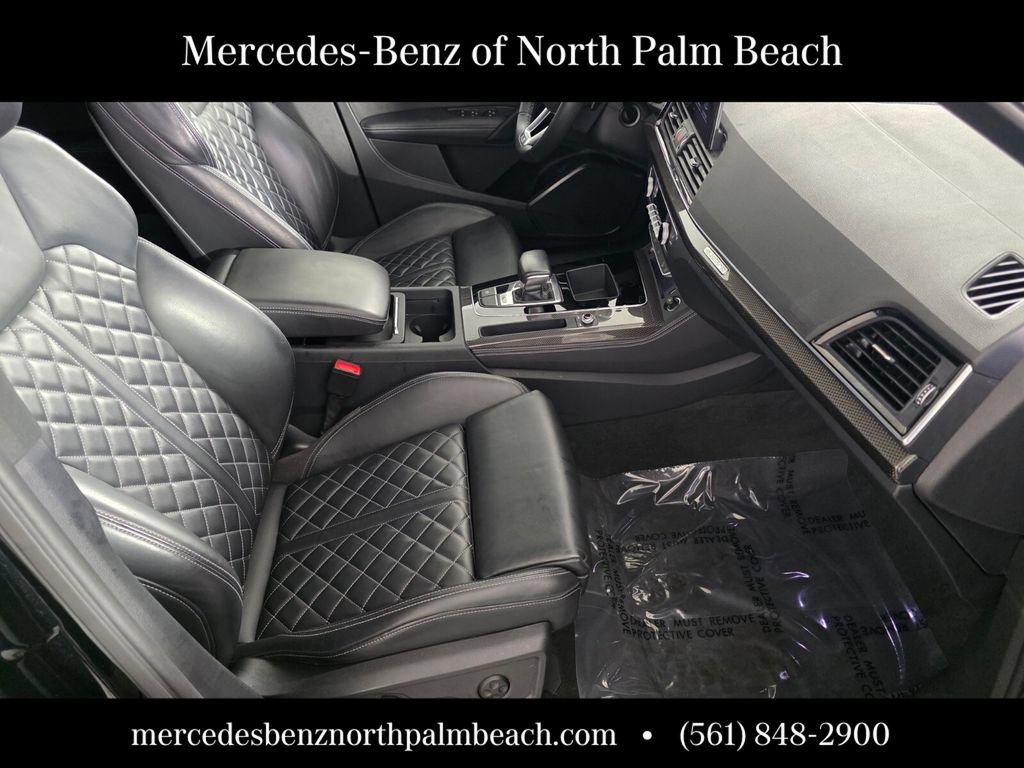 Used 2022 Audi SQ5 Premium Plus AWD/4WD image 28