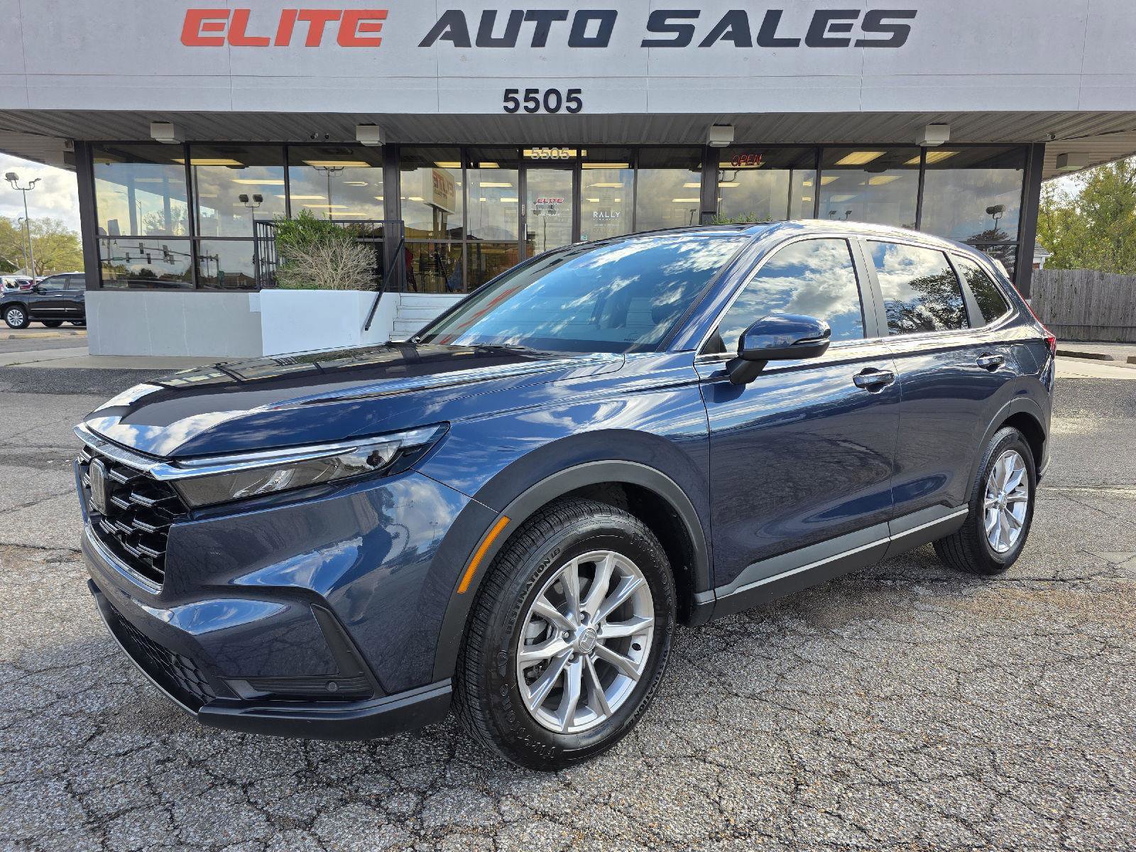 Used 2023 Honda CR-V EX-L