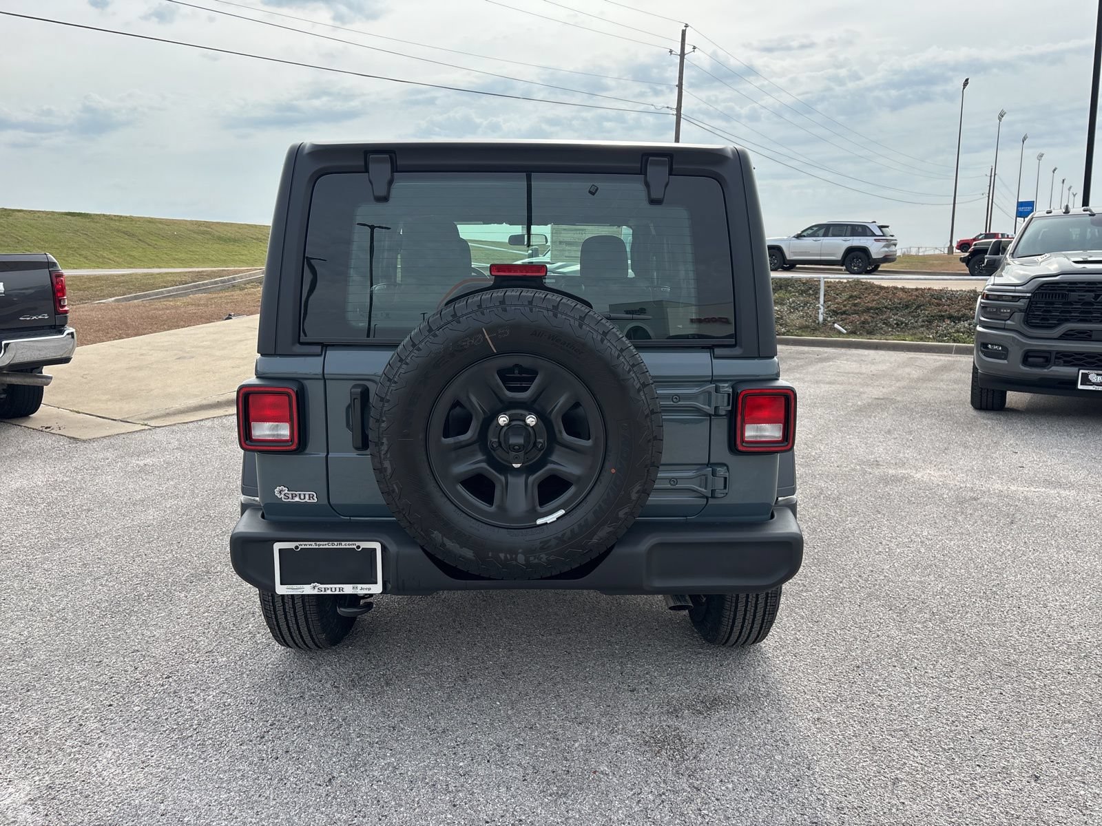 New 2026 Jeep Wrangler Unlimited Sport AWD/4WD image 5