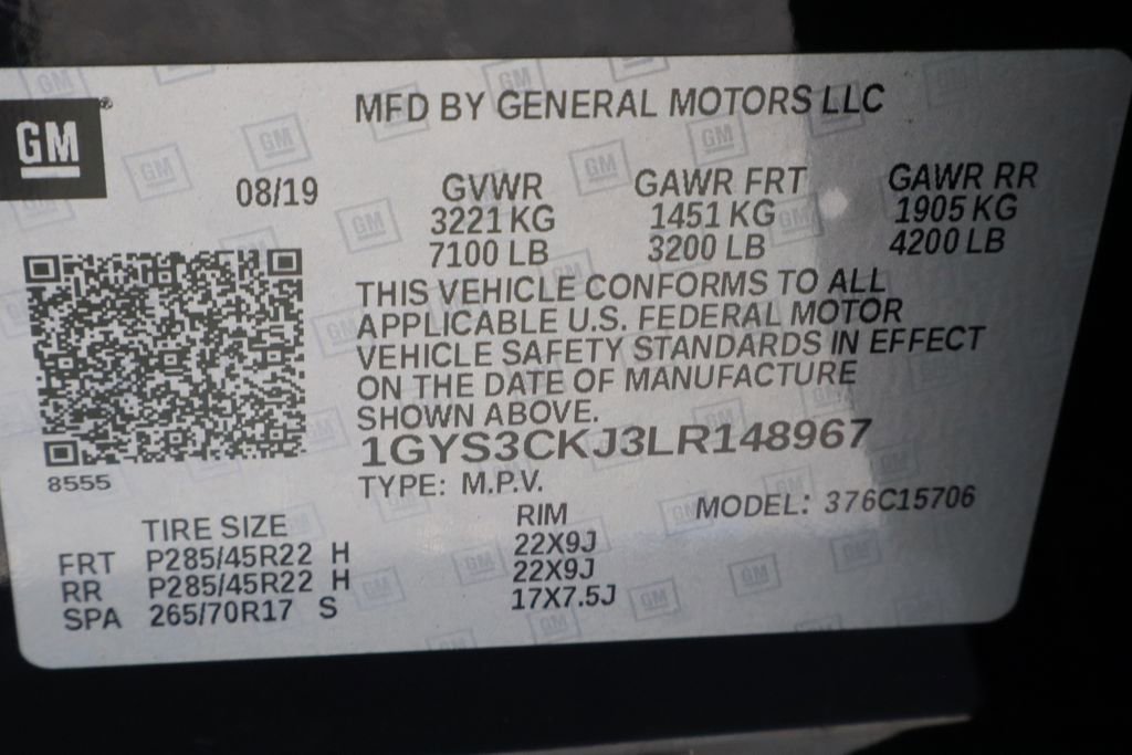 Used 2020 Cadillac Escalade Premium Luxury RWD image 41