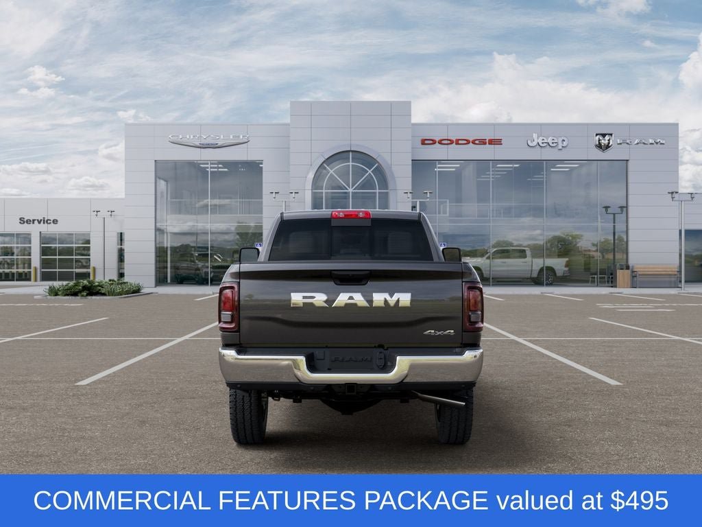 New 2026 RAM 2500 Tradesman AWD/4WD image 8