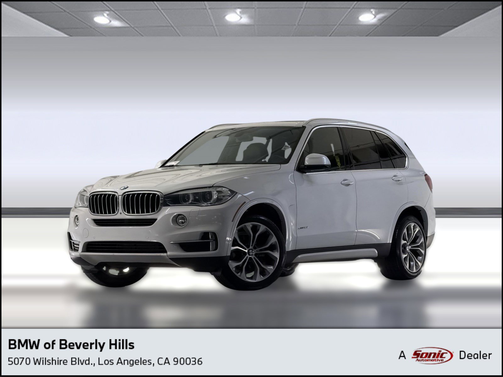 Used 2017 BMW X5 xDrive35i AWD/4WD image 1