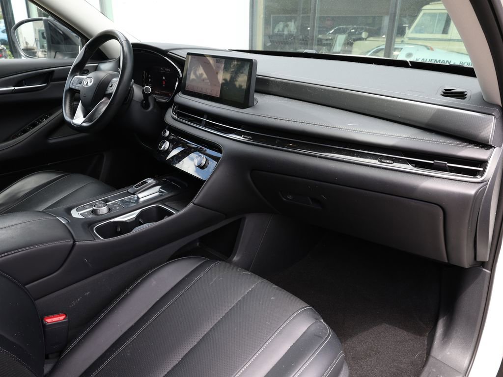 Certified 2023 INFINITI QX60 Luxe image 21