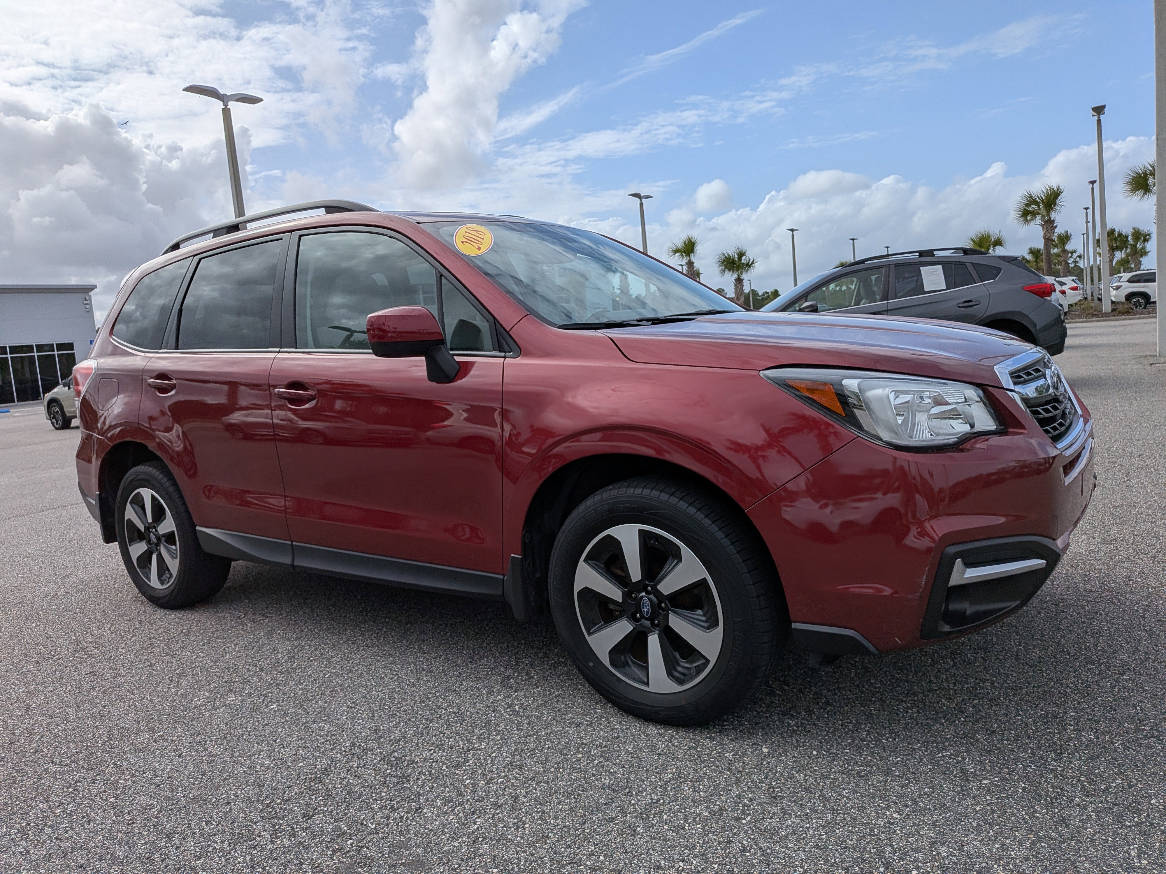 Used 2018 Subaru Forester 2.5i Premium image 2