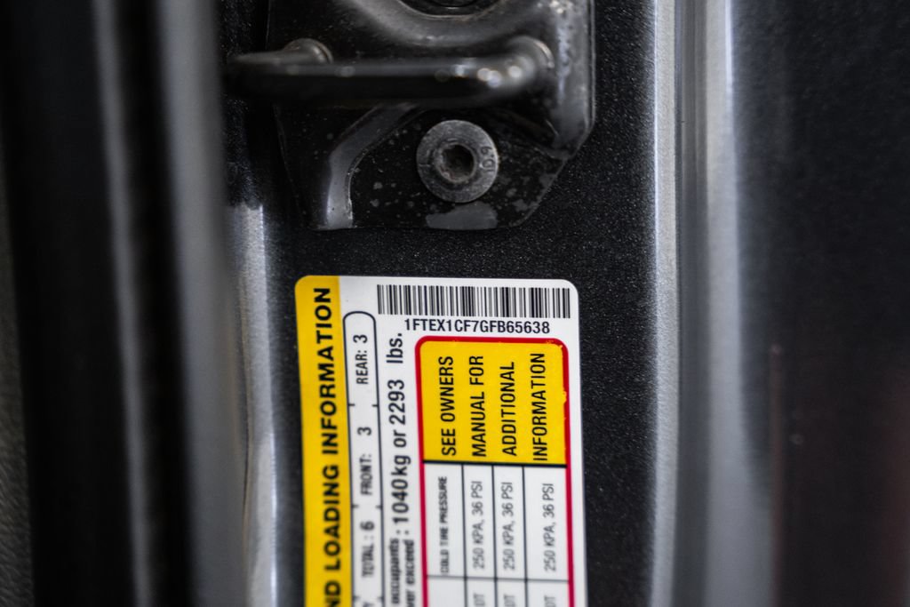 Used 2016 Ford F150 XL w/ Equipment Group 101A Mid RWD image 43