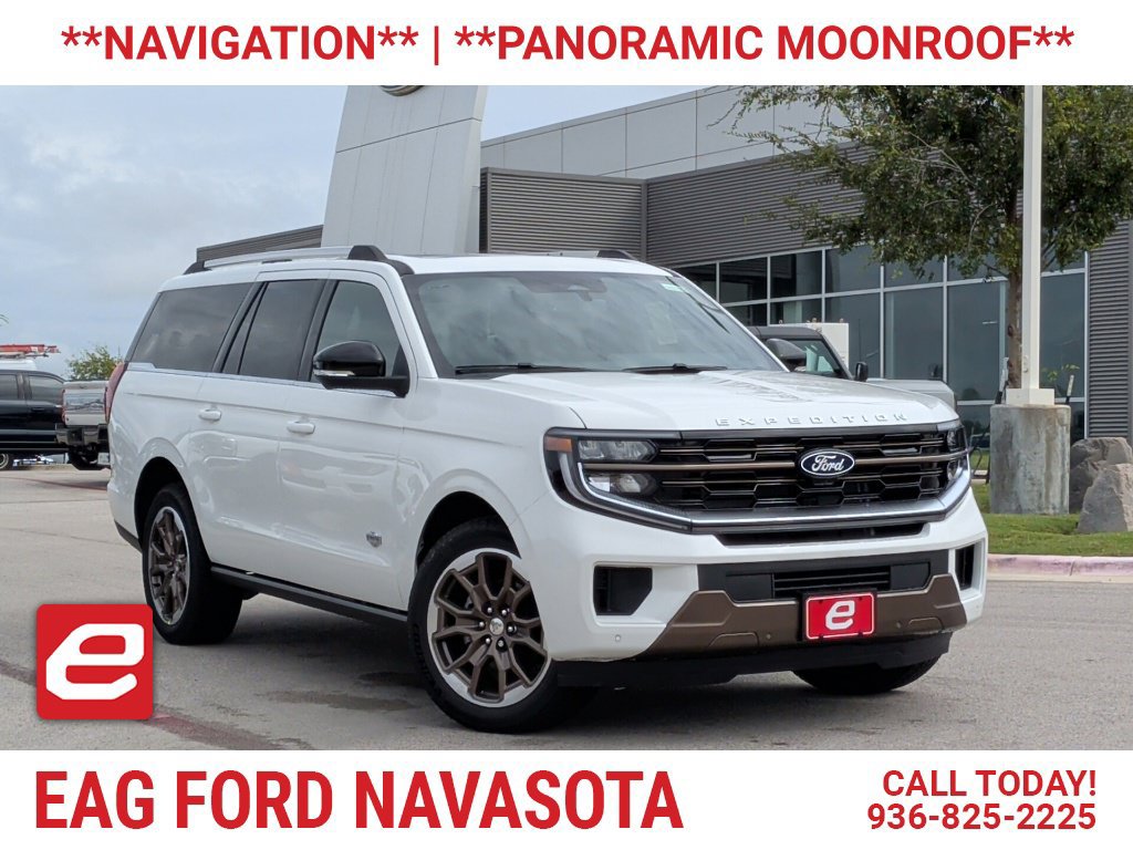 New 2027 Ford Expedition Max King Ranch AWD/4WD 360° Tour