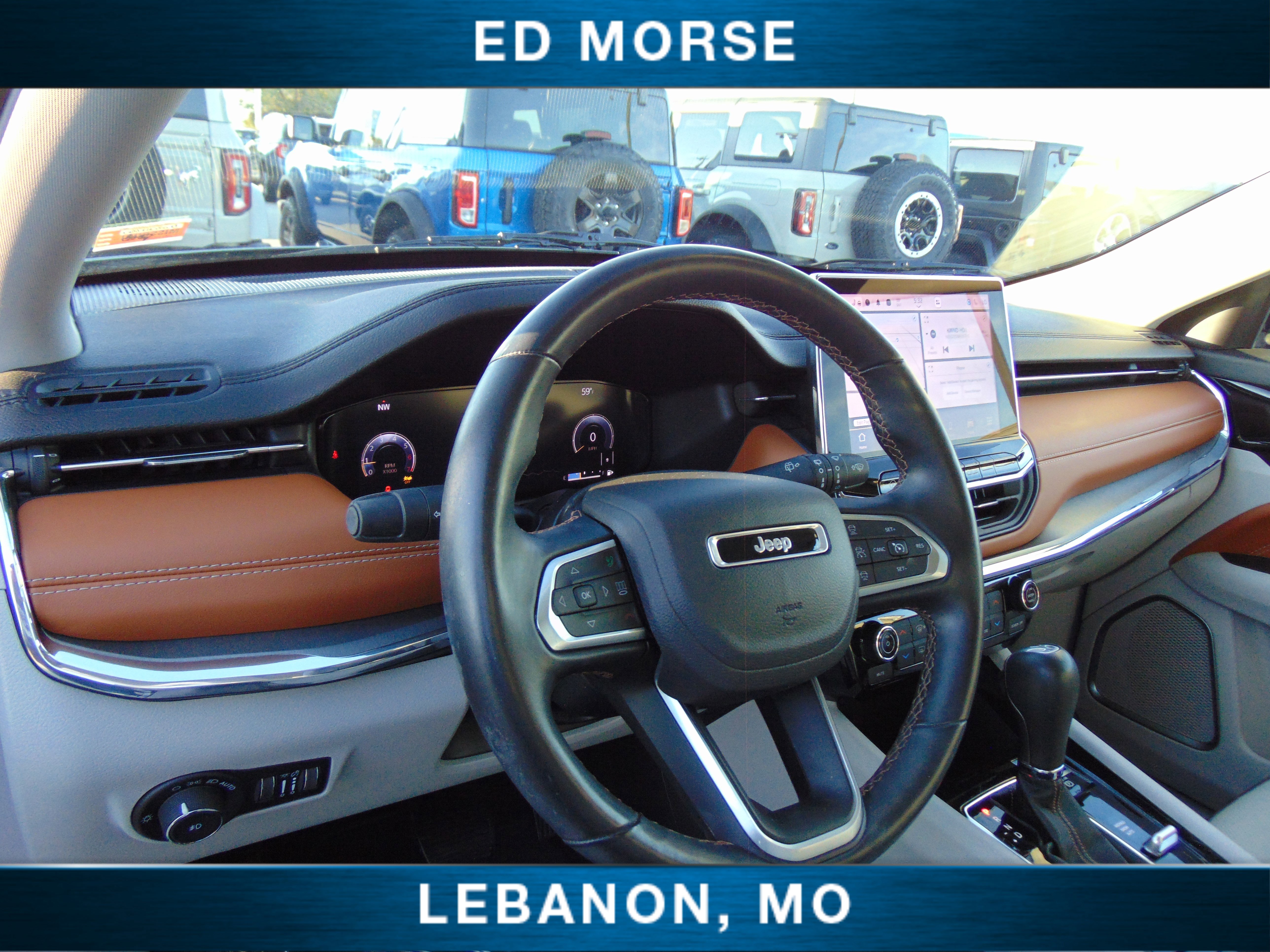 Used 2022 Jeep Compass Limited w/ Elite Group image 12