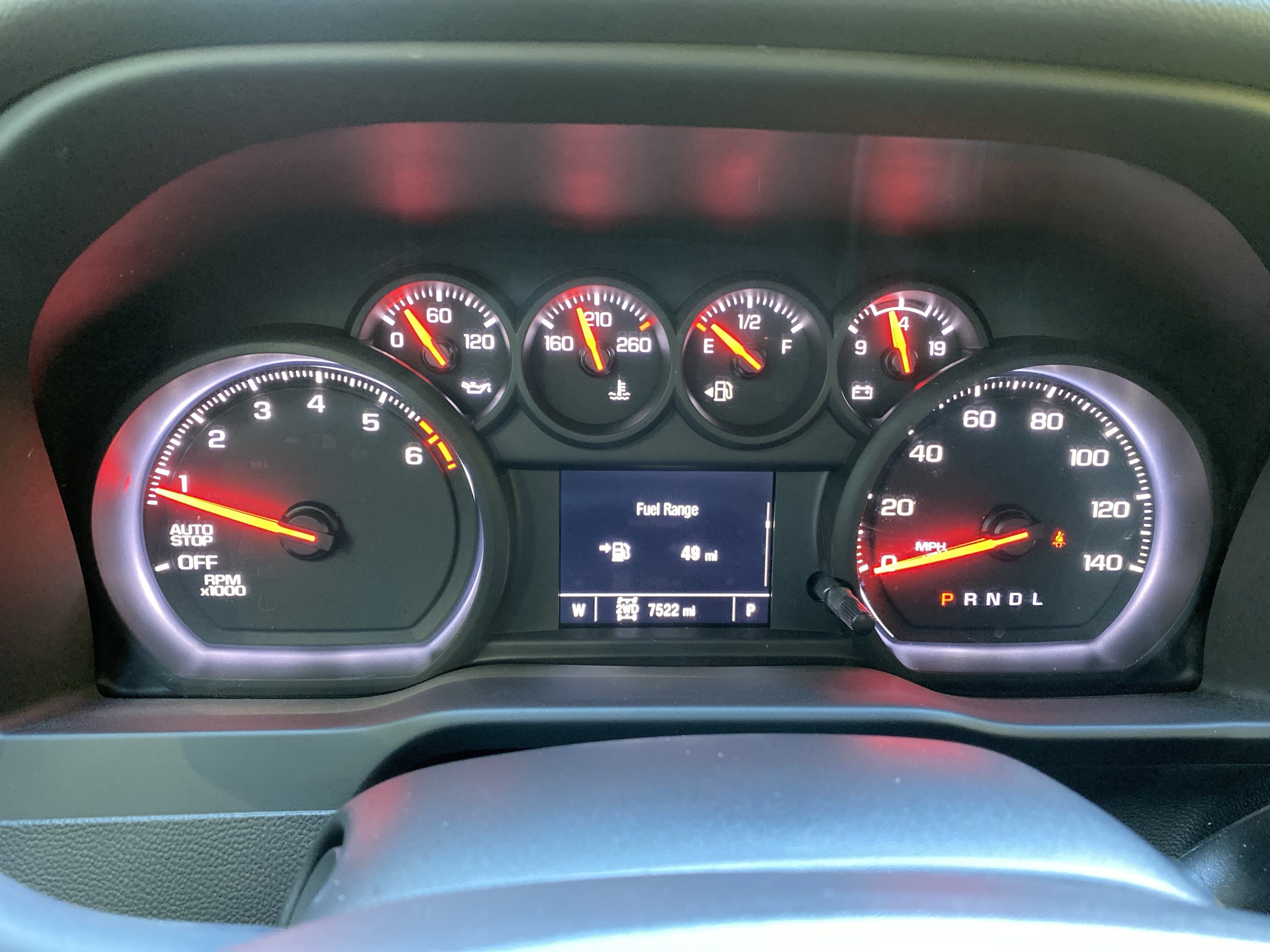 Used 2026 Chevrolet Silverado 1500 Custom w/ Turbomax Blackout Package AWD/4WD image 56
