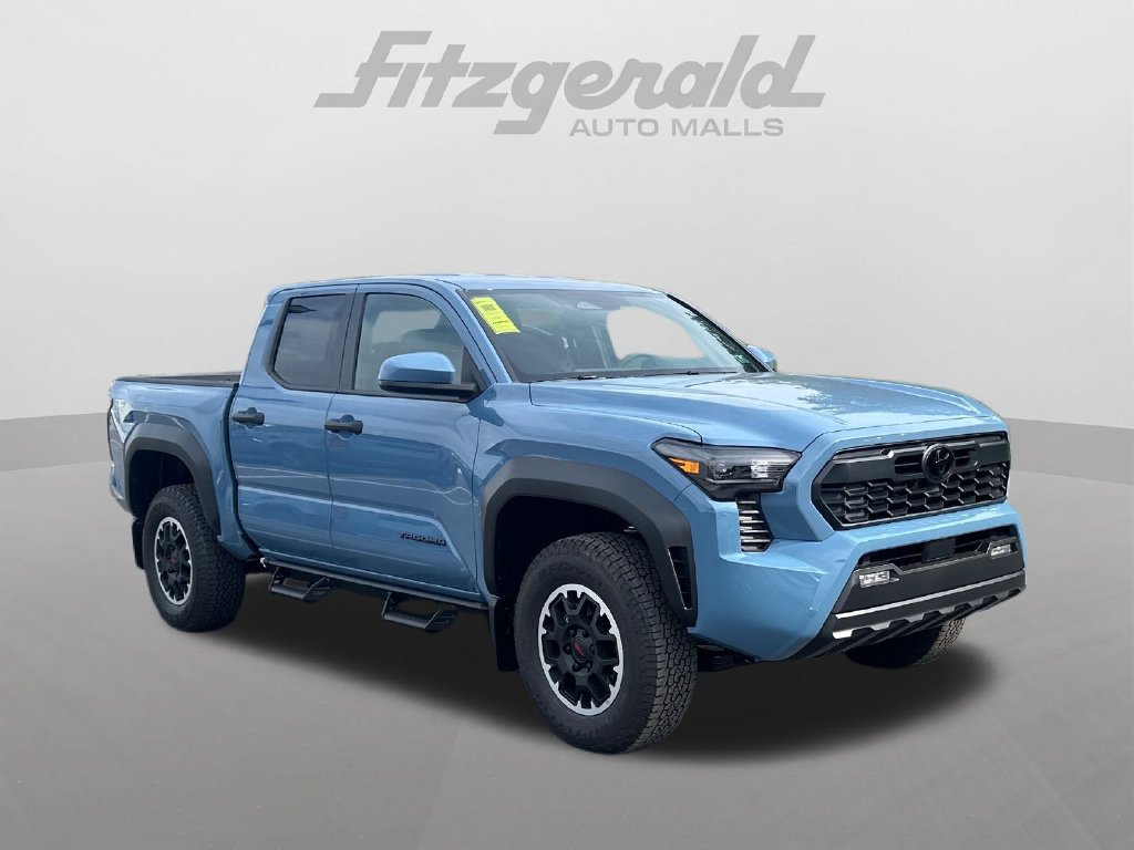New 2026 Toyota Tacoma TRD Off-Road AWD/4WD 360° Tour