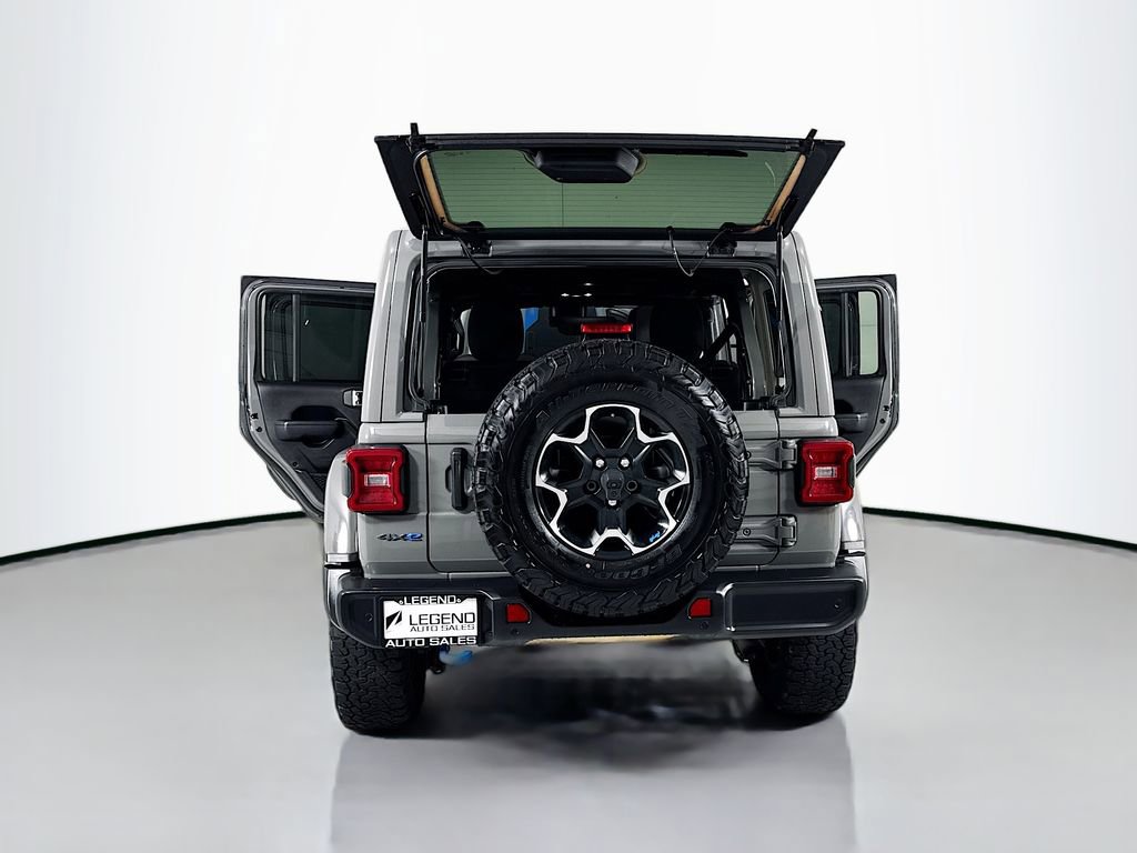 Used 2022 Jeep Wrangler Unlimited Rubicon 4xe w/ Cold Weather Group image 30